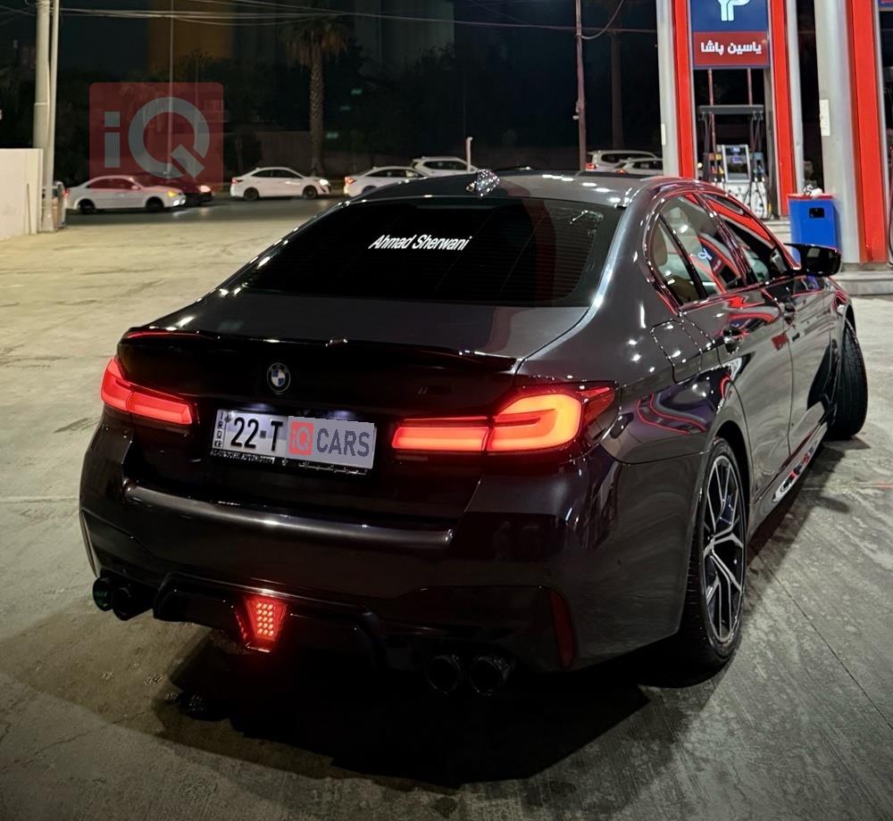 بي ام دبليو الفئة 5